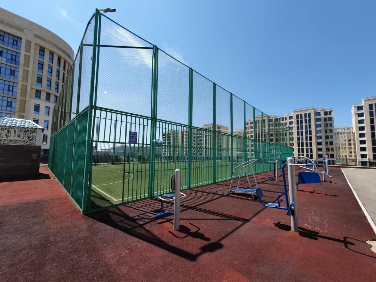 Ernaz Plus Apartments: Promenade Expo Astana Eksteriør billede
