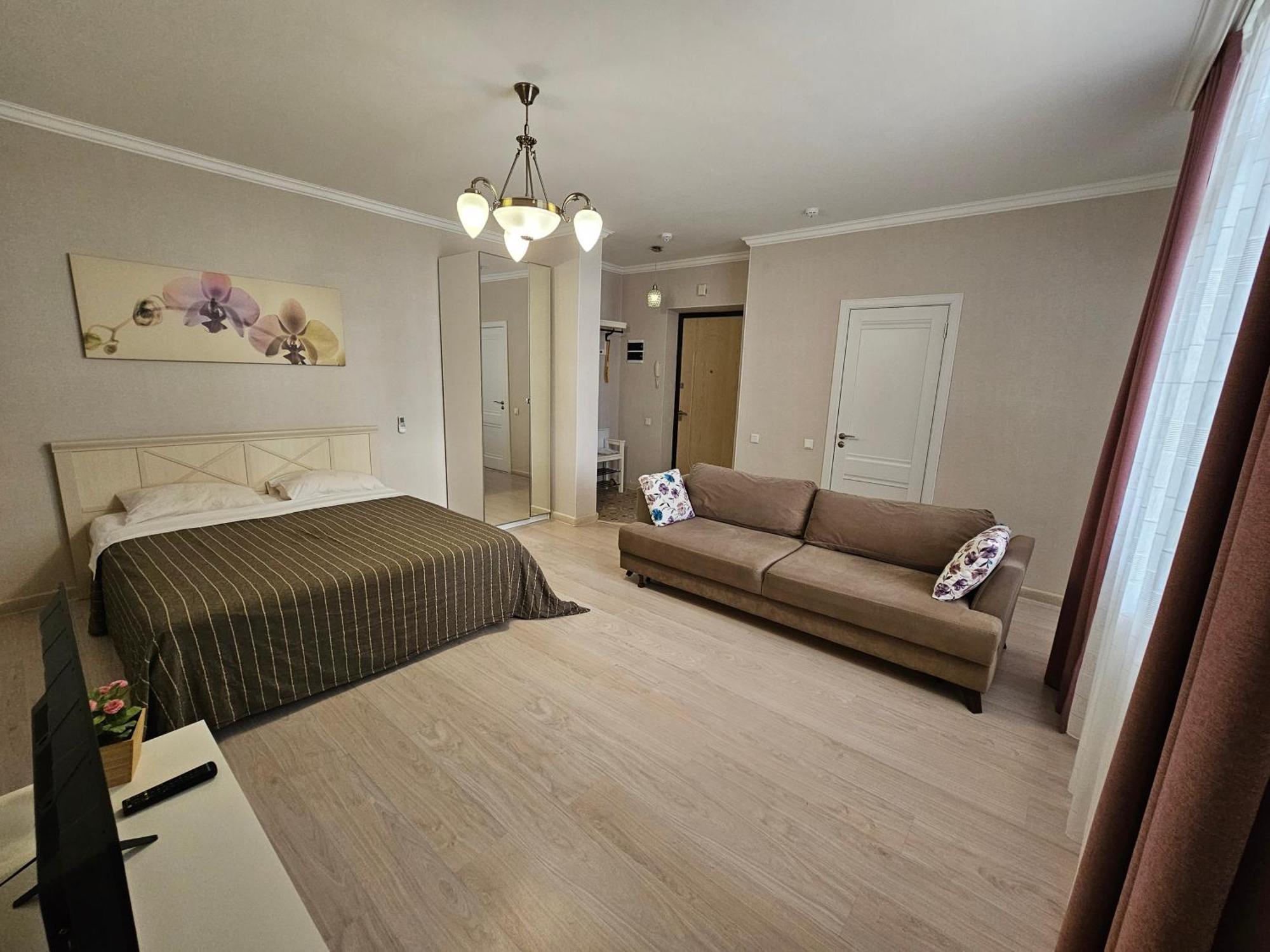 Ernaz Plus Apartments: Promenade Expo Astana Eksteriør billede