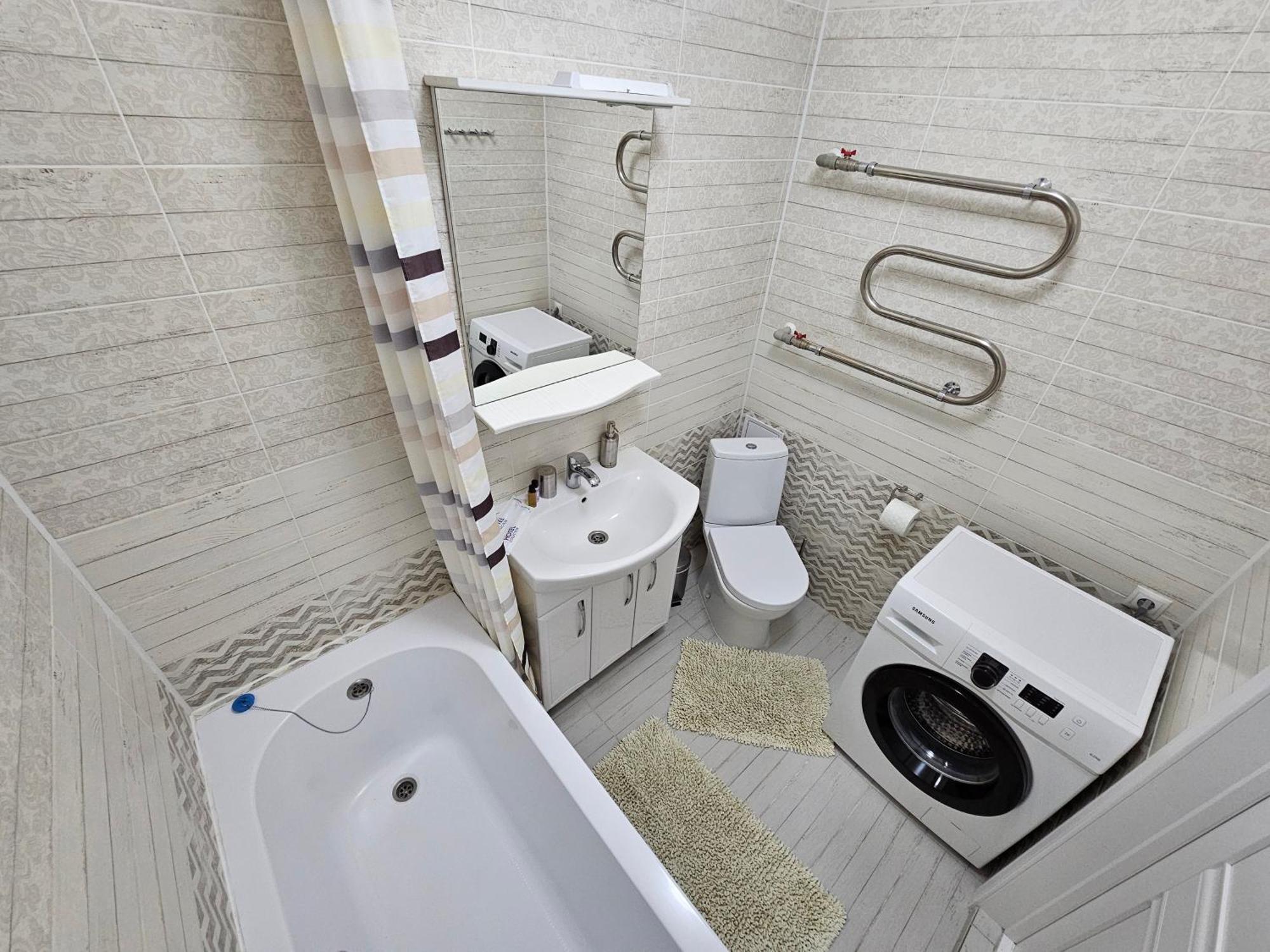 Ernaz Plus Apartments: Promenade Expo Astana Eksteriør billede