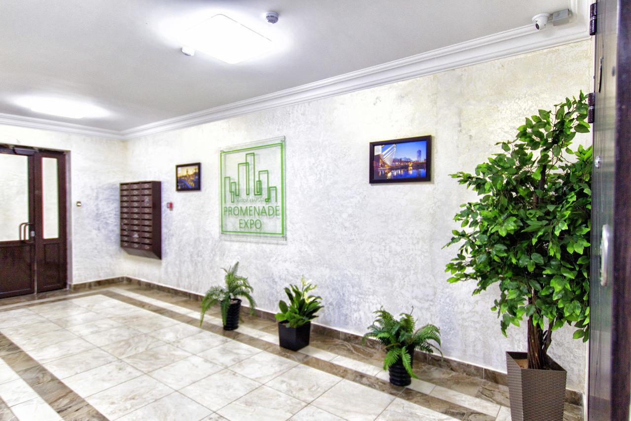 Ernaz Plus Apartments: Promenade Expo Astana Eksteriør billede